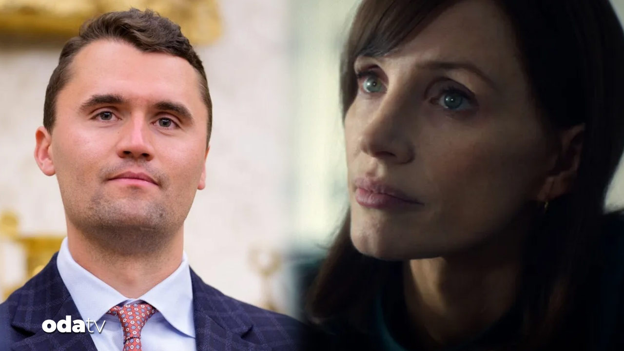 Apple’dan Jessica Chastain’in dizisine Charlie Kirk sansürü