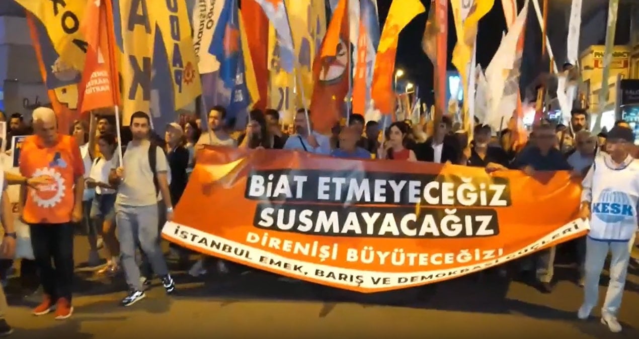 Emek, Barış ve Demokrasi Güçleri, CHP’ye destek için yürüdü