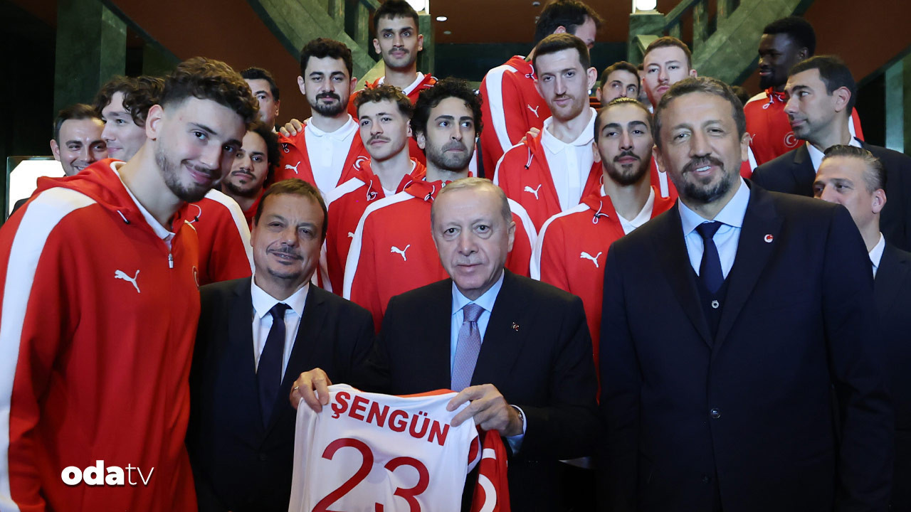 Erdoğan 12 Dev Adam ile buluştu