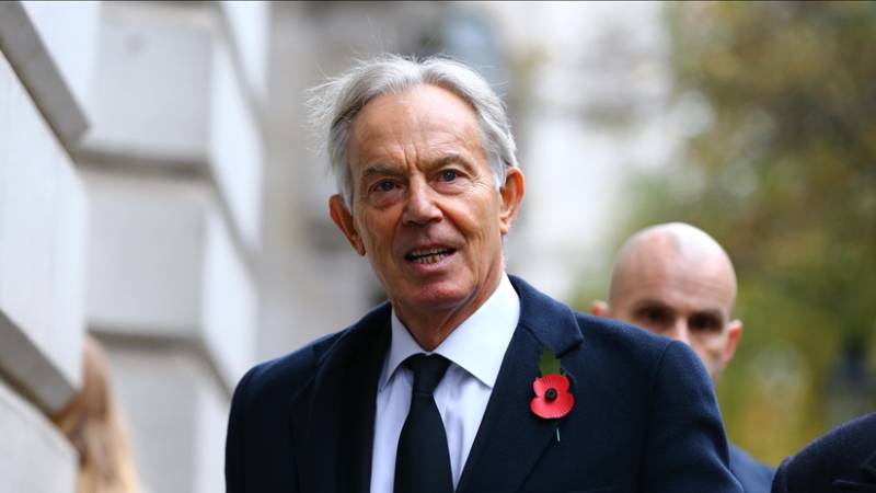 Hamas: Eski İngiltere Başbakanı Tony Blair Filistin davasında istenmeyen bir şahsiyet