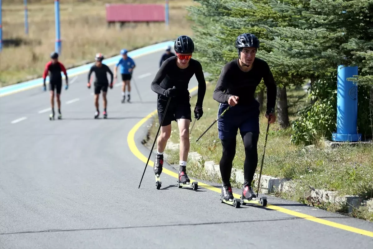 Kayaklı Koşucular Ardahan’da Kışa Hazırlandı