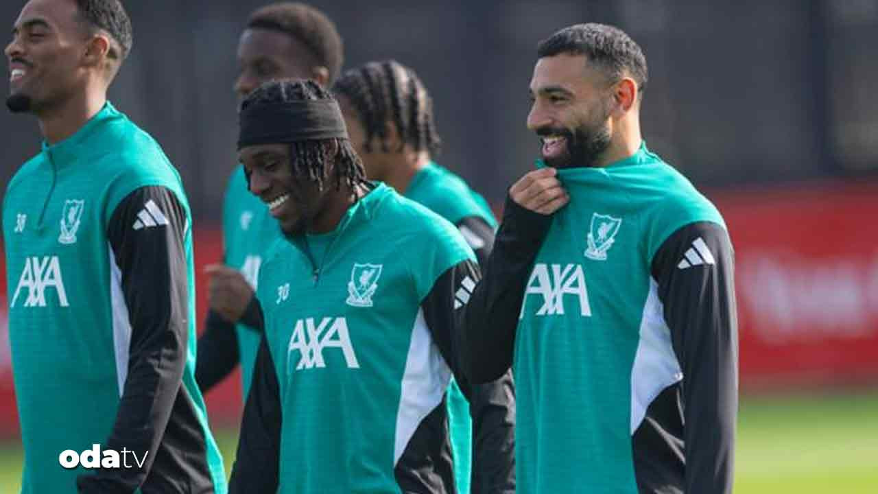 Liverpool’un Galatasaray maçı kamp kadrosu belli oldu