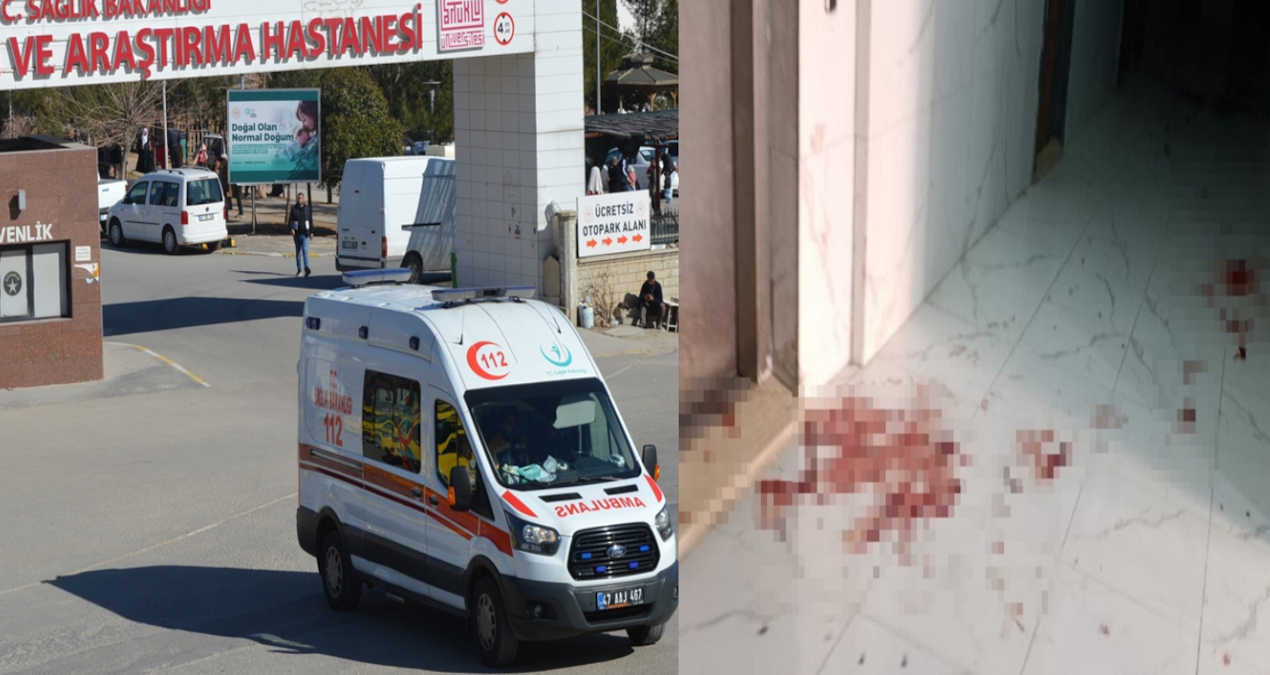 Mardin’de eşini bıçaklayan saldırgan tutuklandı