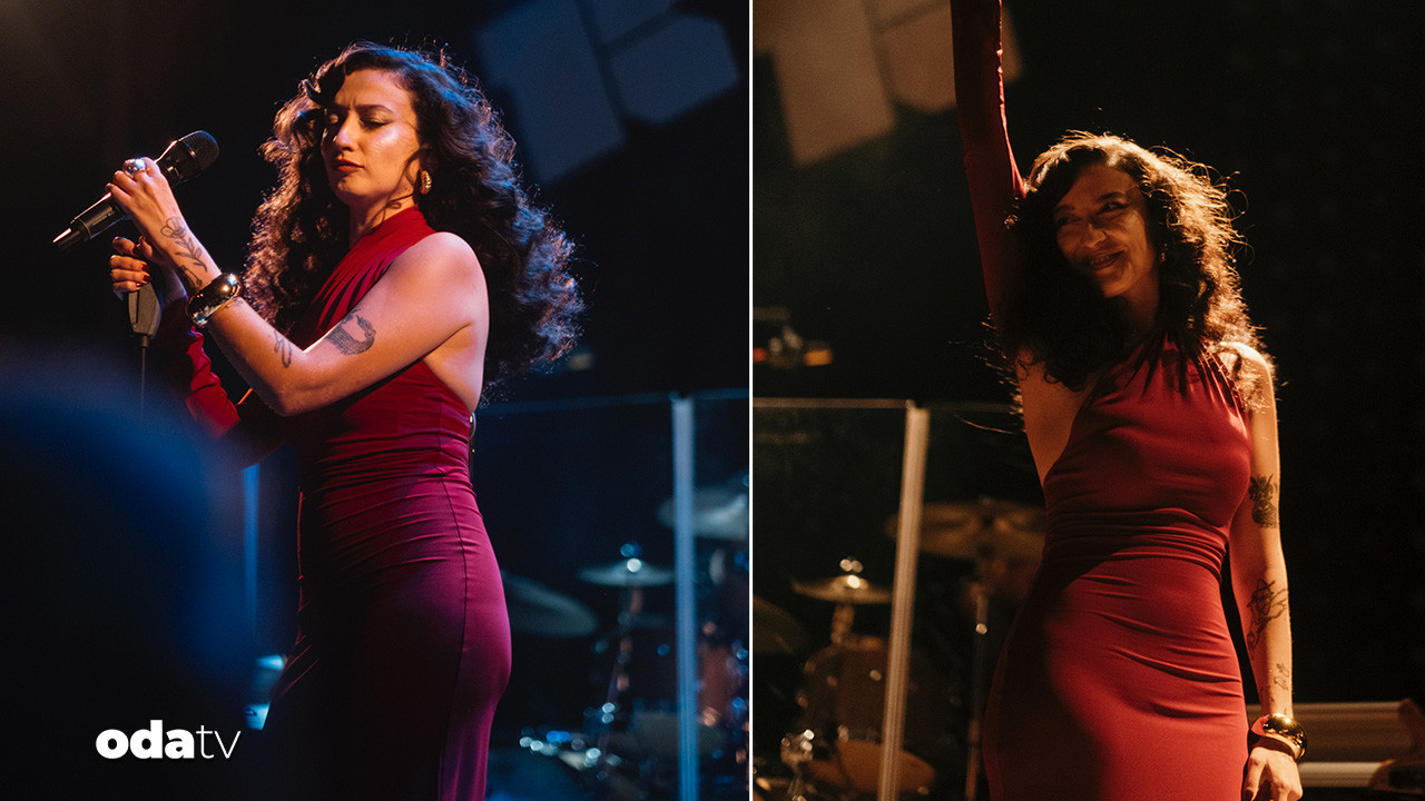 Melike Şahin Reeperbahn’da: Yeni şarkısını tanıttı