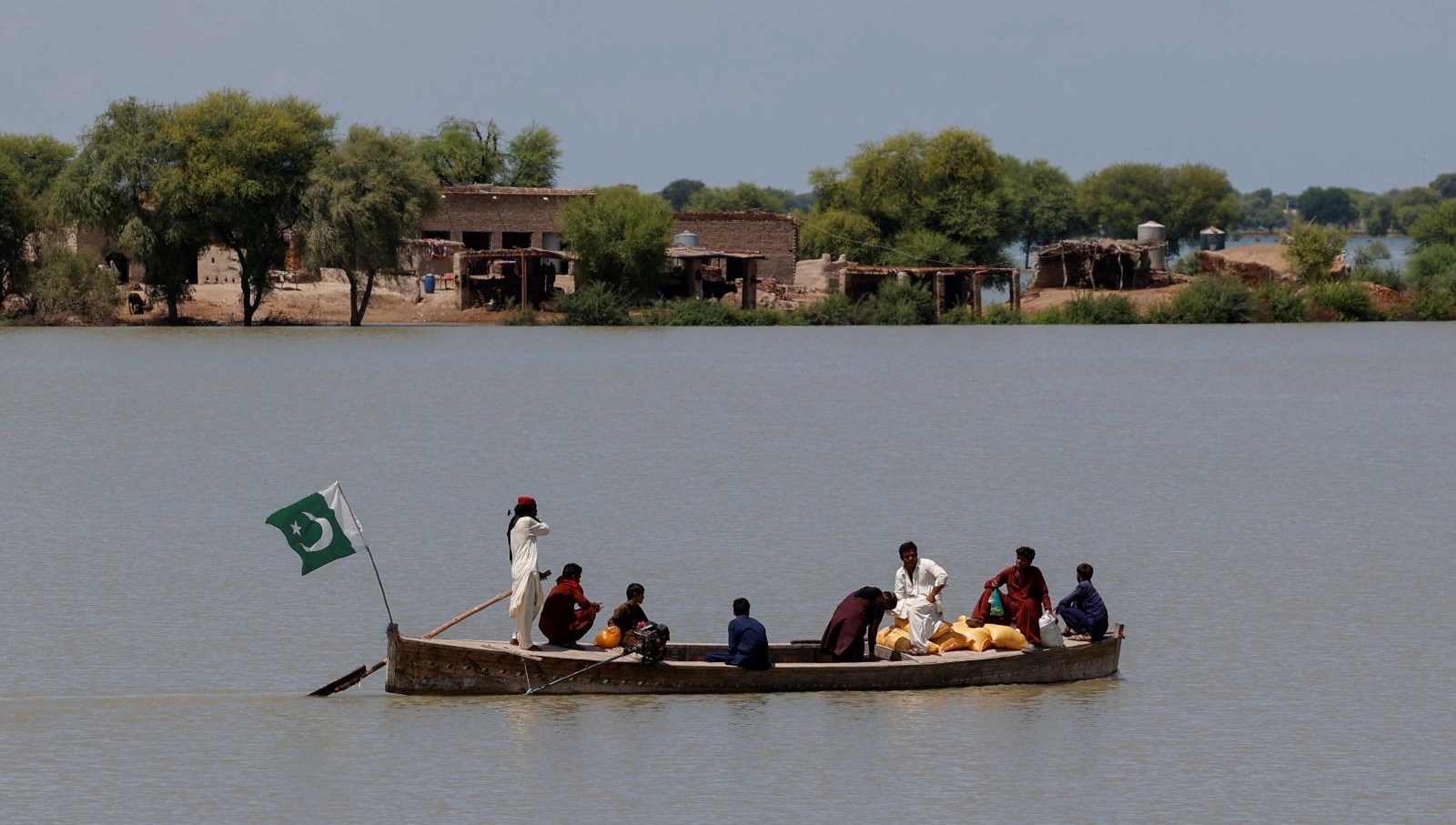 Pakistan’da sel felaketi: 5 milyon kişi etkilendi