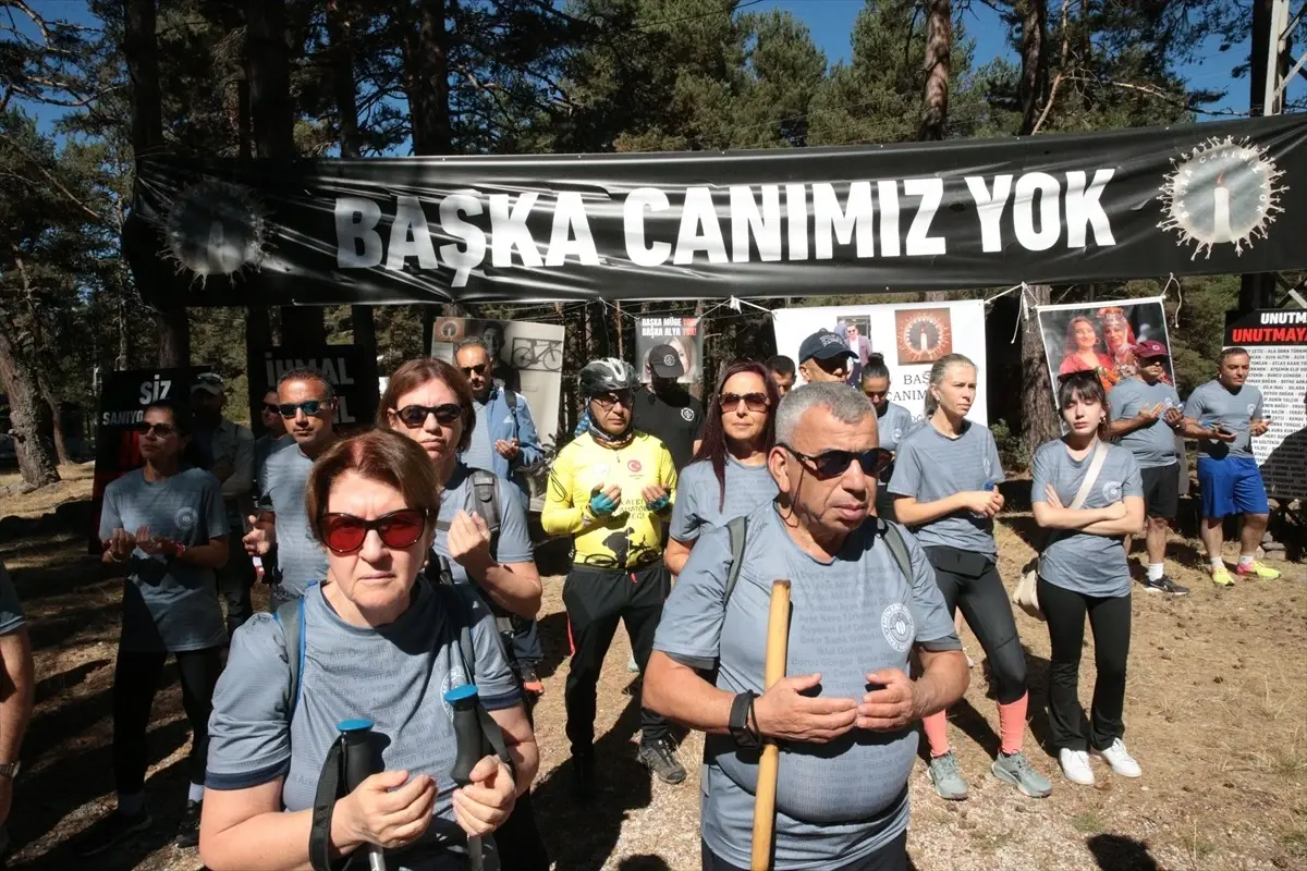 Yangın Kurbanları Anısına Spor Etkinliği