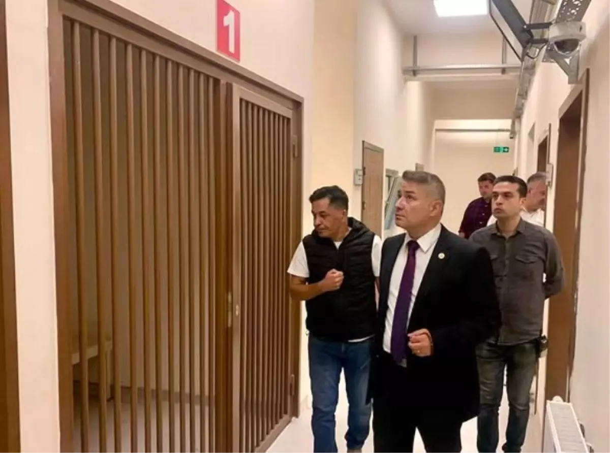 Yeni İl Emniyet Müdürü Gökalp Şener Ziyarette Bulundu