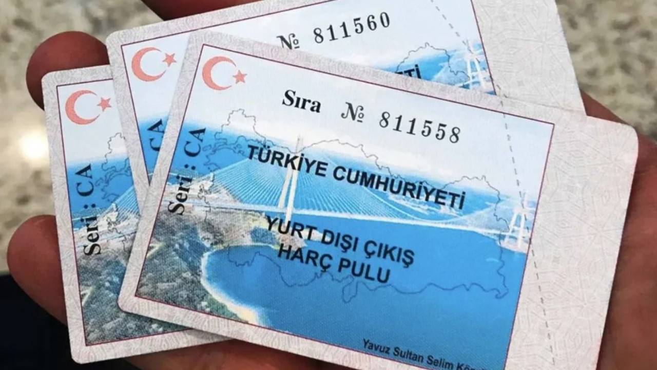 Yurt dışı çıkış harcının 15 lirası TOKİ’ye, 985 lirası Hazine’ye gidiyor