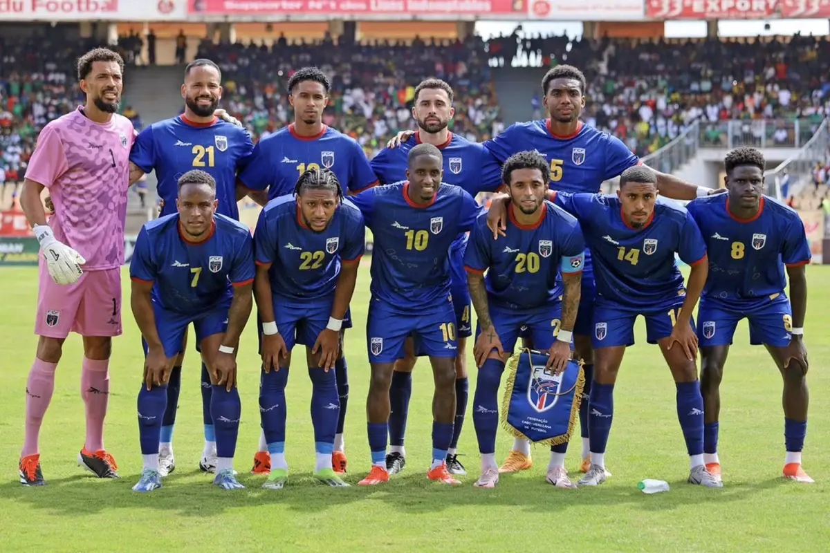 480 bin nüfuslu Yeşil Burun, tarihinde ilk kez Dünya Kupası’nda