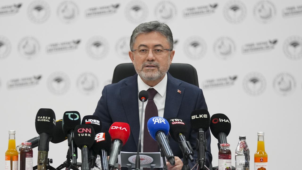 Bakan Yumaklı, Yeşil Vatan Seferberliği’nin detaylarını paylaştı