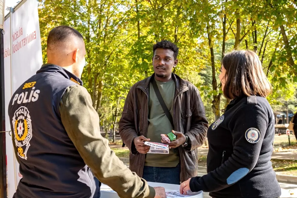 Bilecik’te Öğrencilere Güvenlik Eğitimi