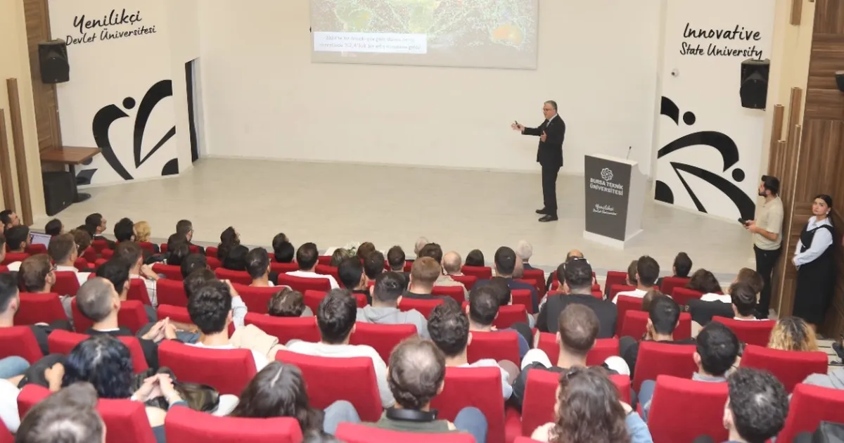 BTÜ Denizcilik Fakültesi’nde ilk ders Bakan Yardımcısı Ünüvar’dan