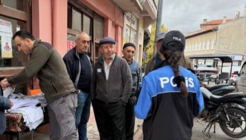 Çankırı’da vatandaşlar dolandırıcılığa karşı uyarıldı