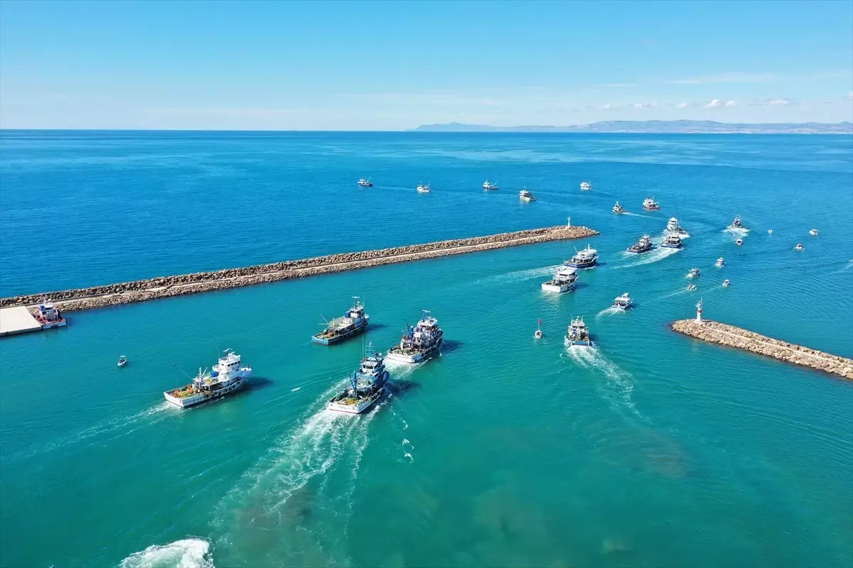 Edirne’de Gazze İçin Sumud Filosu’na Destek Etkinliği