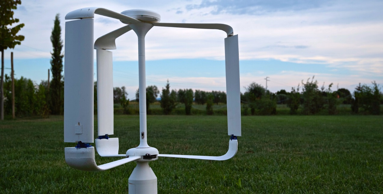 Enerji üretimini yüzde 60 artıran benzersiz rüzgar türbini tasarımı