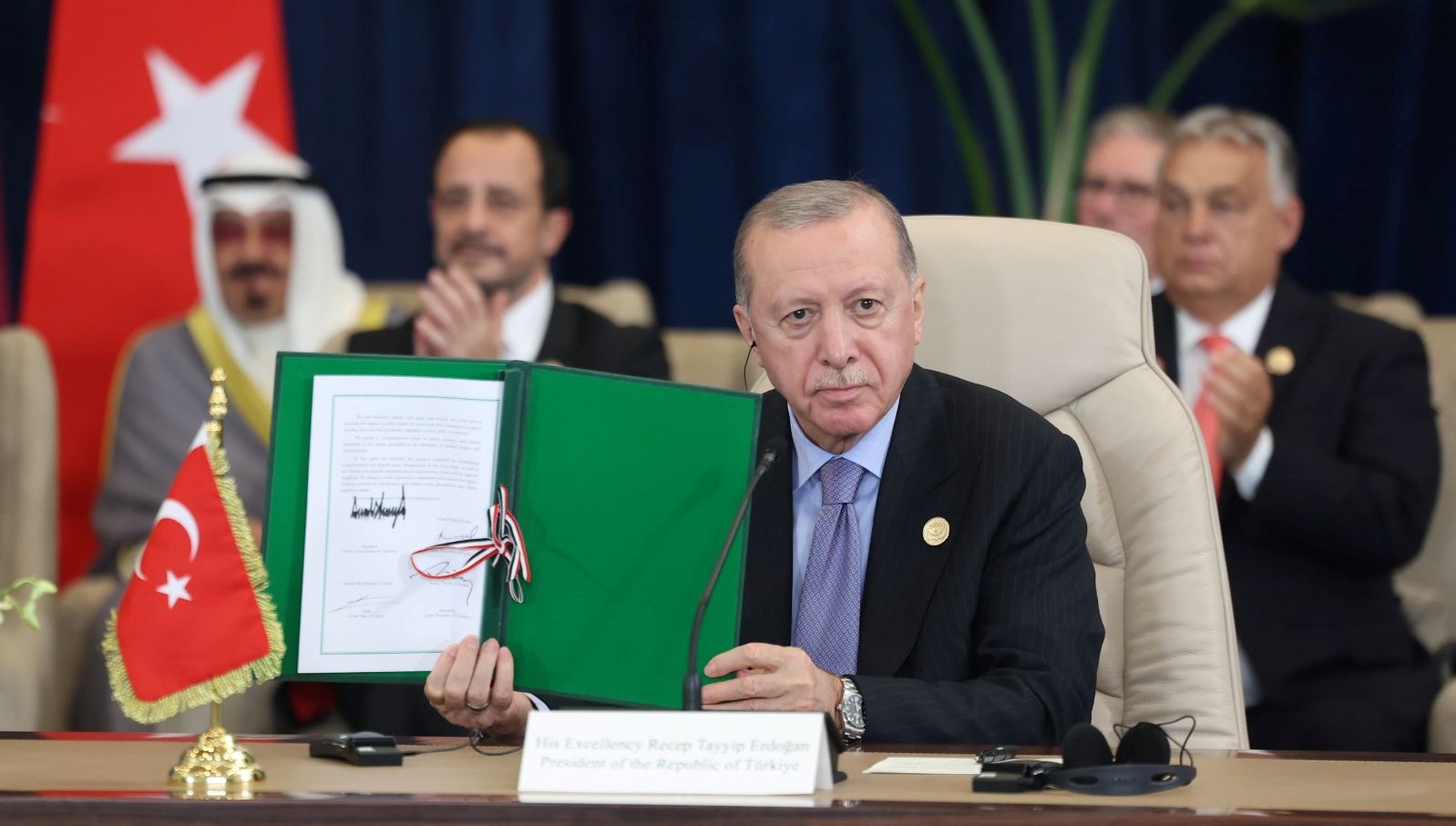 Gazze Zirvesi dünya basınında: Sonraki adım ne olacak?