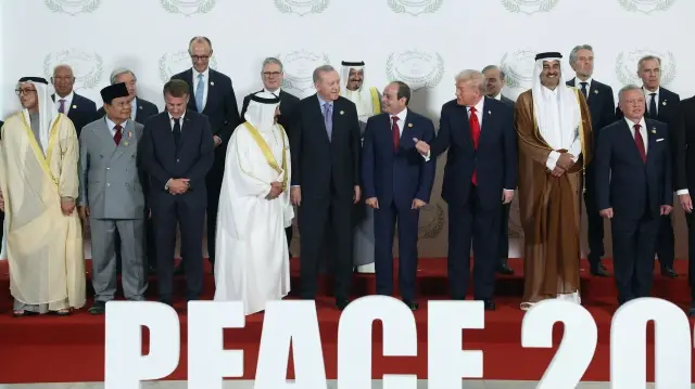 Mısır’da ateşkese imza atan devletlerden kaçı Filistin’i tanıyor?