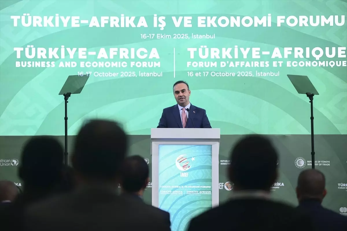 Türkiye ve Afrika İş Birliğini Güçlendiriyor