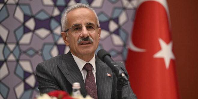 Uraloğlu: Ulaşım yatırımları, Türkiye’nin kalkınma lokomotifidir