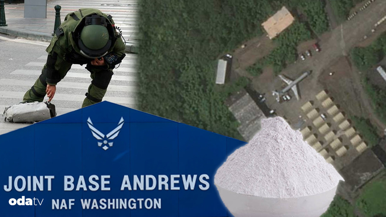 ABD askeri üssünde panik… Beyaz toz alarmı