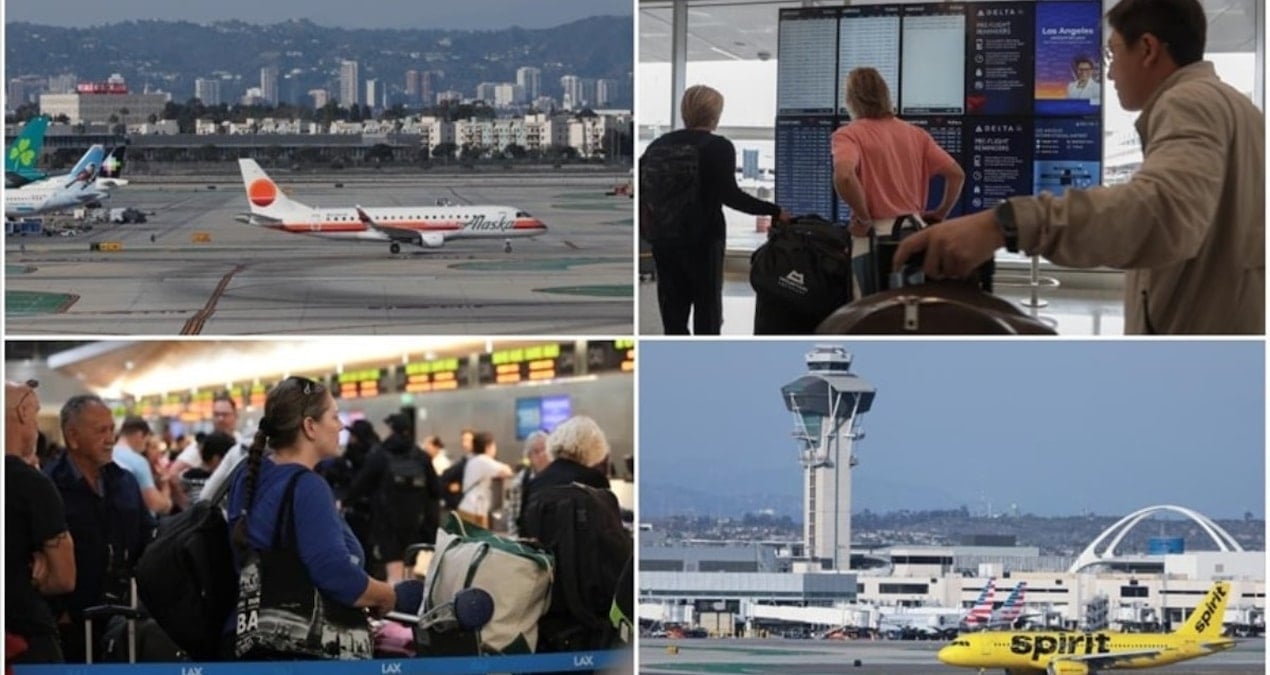 ABD’de uçuş iptalleri yüzde 6’ya yükseldi