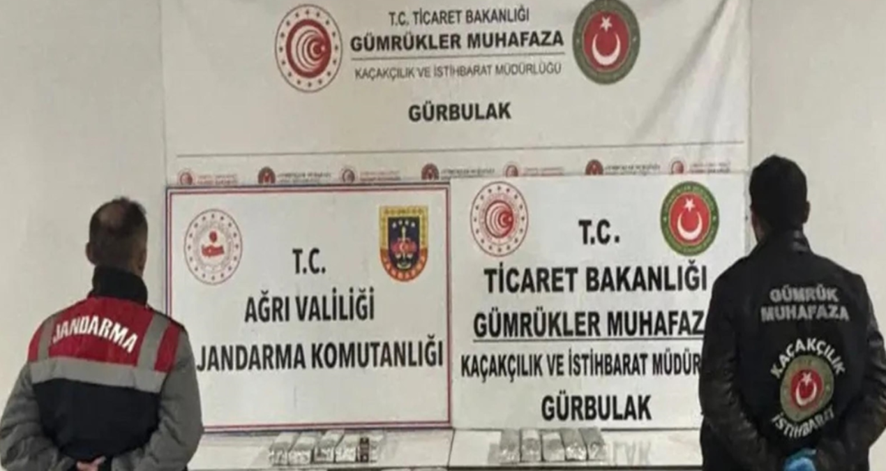 Ağrı’da 2 ayrı TIR’da uyuşturucu yakalandı