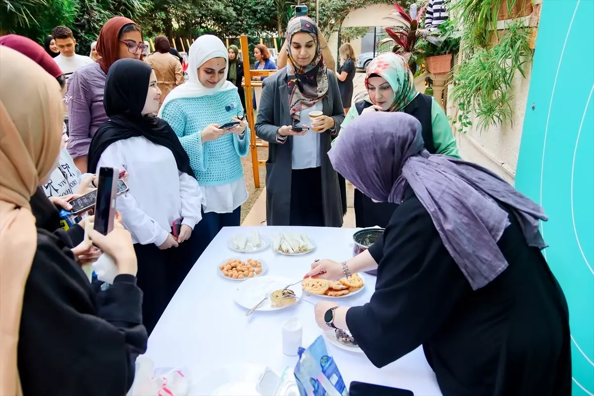 Anadolu’nun Oya Sanatı Kahire’de Tanıtıldı