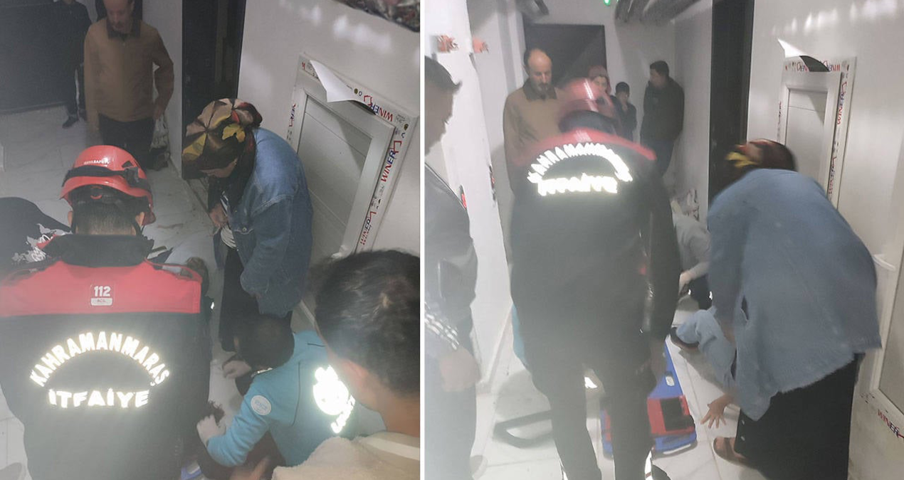 Asansör faciası: İçinde 5 kişi varken 9. kat çakıldı