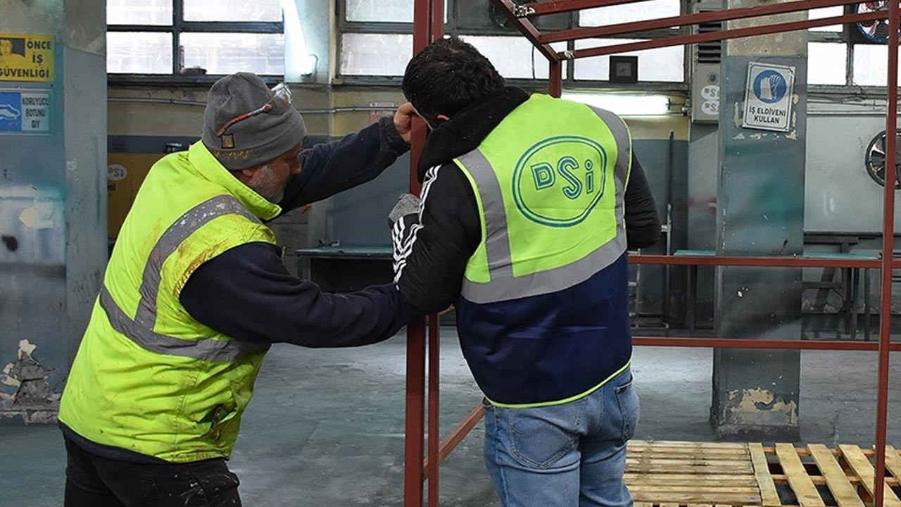 Bakan Yumaklı duyurdu: DSİ’ye 1389 personel alınacak