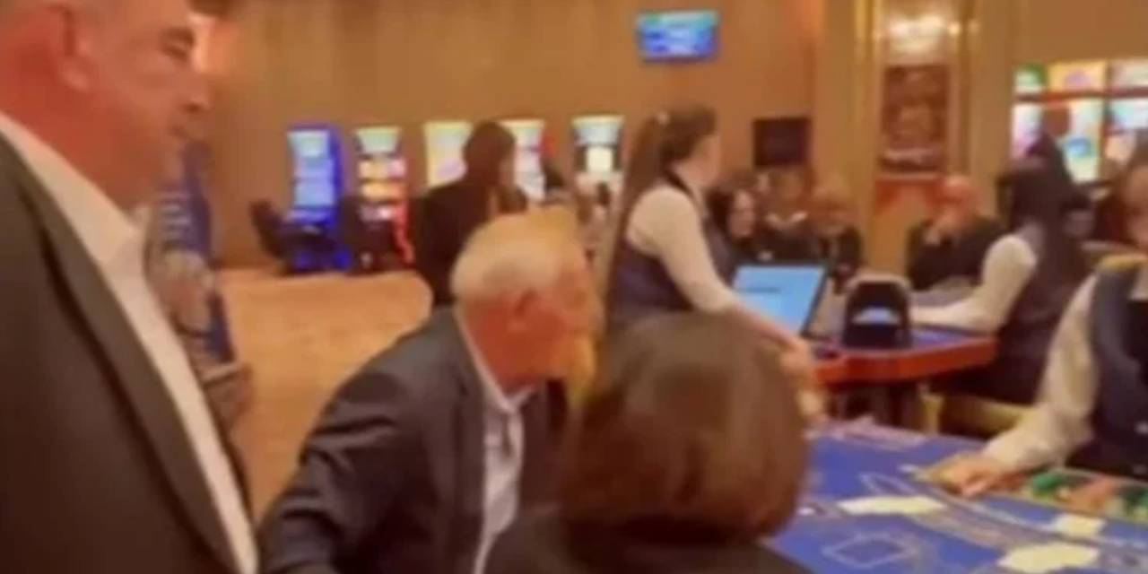 Batum Başkonsolosu kumarhanede görüntülendi!