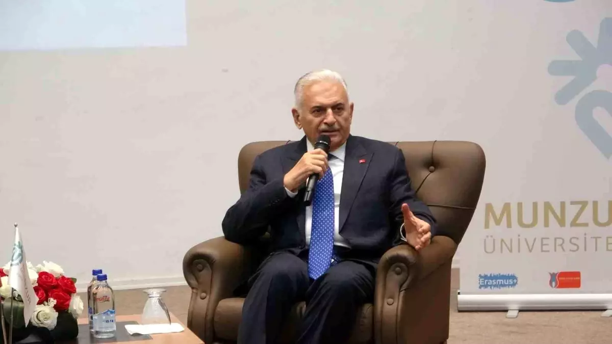Binali Yıldırım: “Önümüzde büyük bir fırsat var, o fırsat Terörsüz Türkiye”