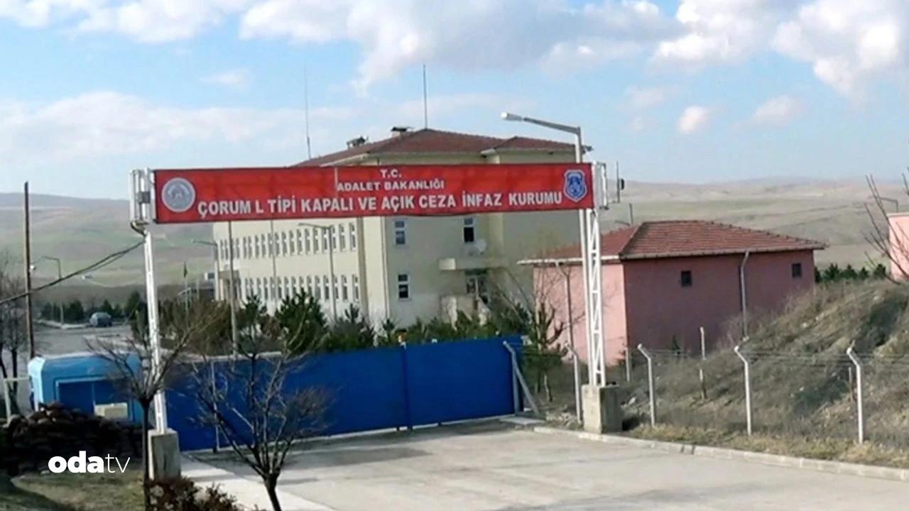 Çorum Cezaevinde şoke eden olay: Mahkumun sır ölümü