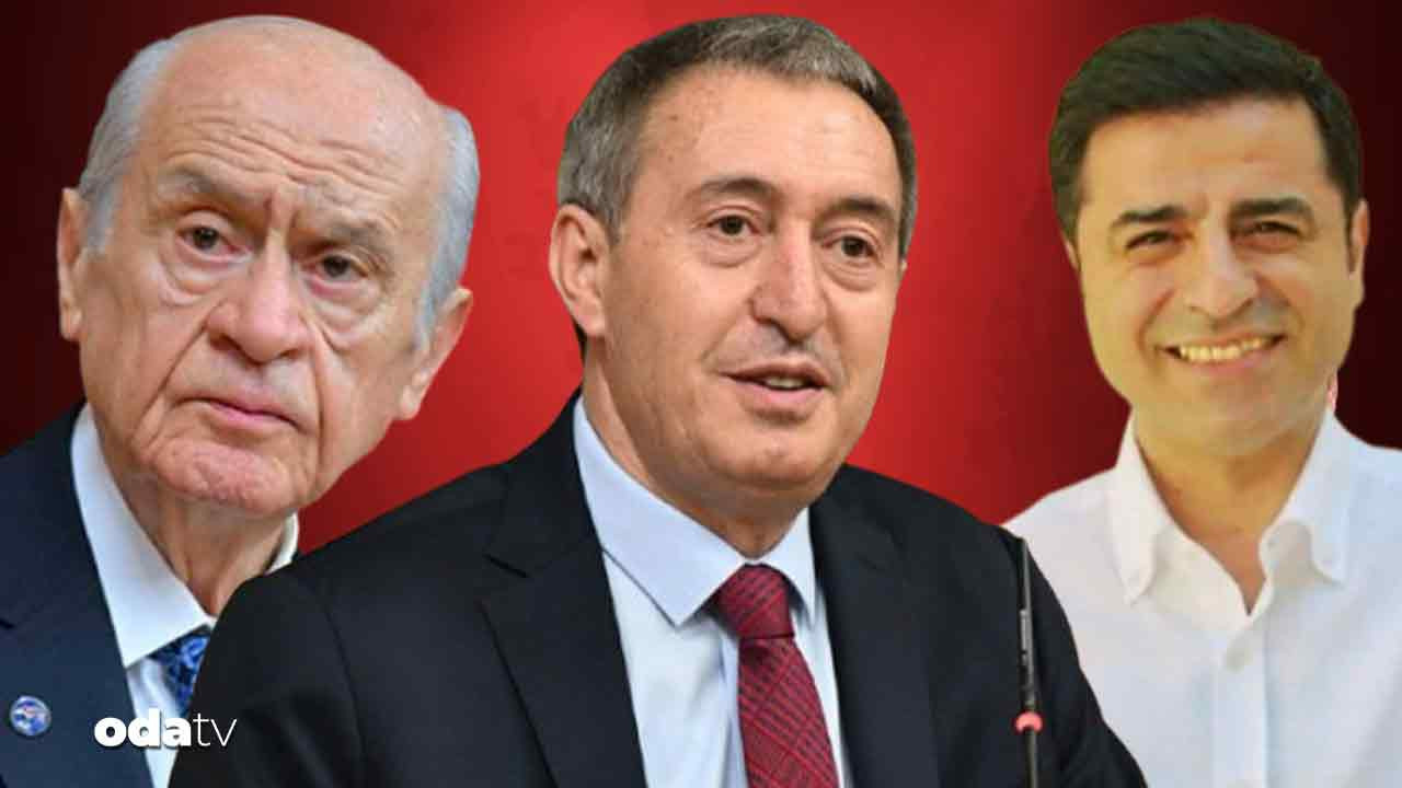 DEM’den Bahçeli’ye ‘Demirtaş’ teşekkürü