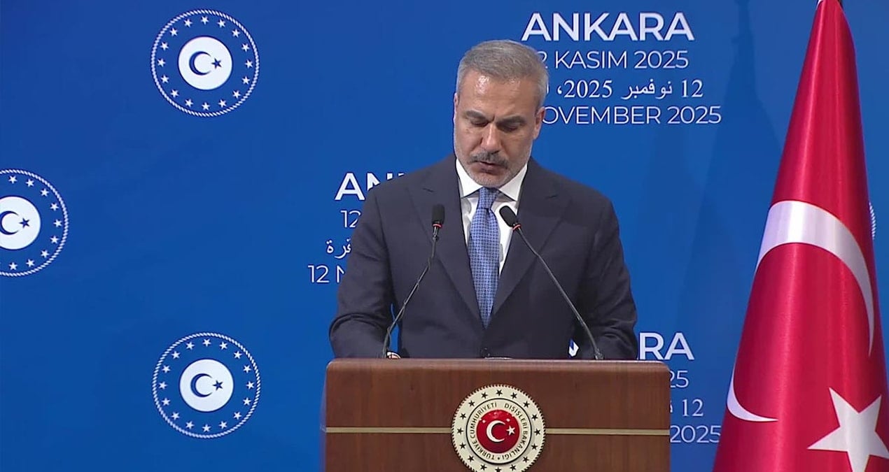 Dışişleri Bakanı Fidan: “ABD, Suriye’de yapıcı bir rol üstlenmeye çalışıyor”