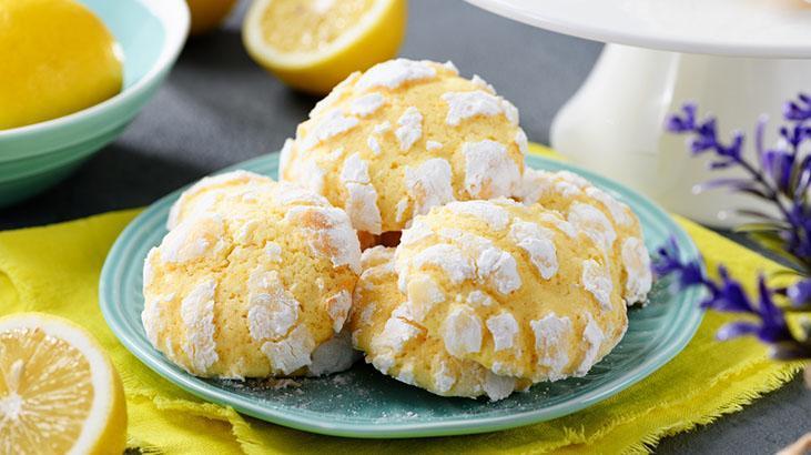 Ferah limon tadına bayılacaksınız! Herkesin evinde bulunmalı: Çatlak kurabiye tarifi