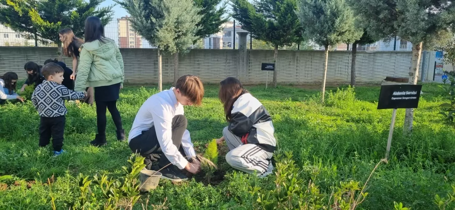 Fidan Dikimiyle Atatürk’e Saygı