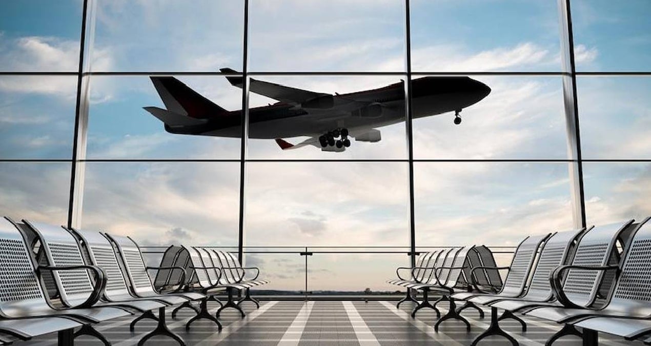 Gecikmeli iniş yapan dev hava yolu şirketine havalimanı şoku