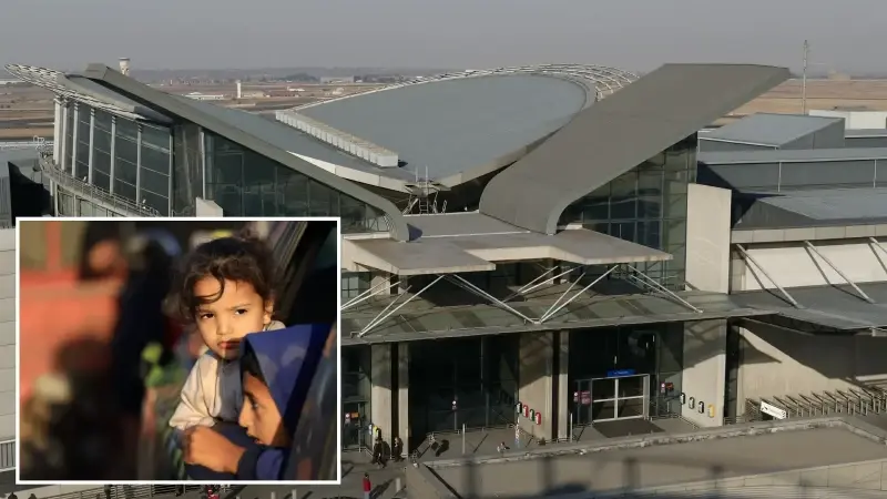 Güney Afrika’ya sığınan Filistinlilere İsrail müsaade etmedi