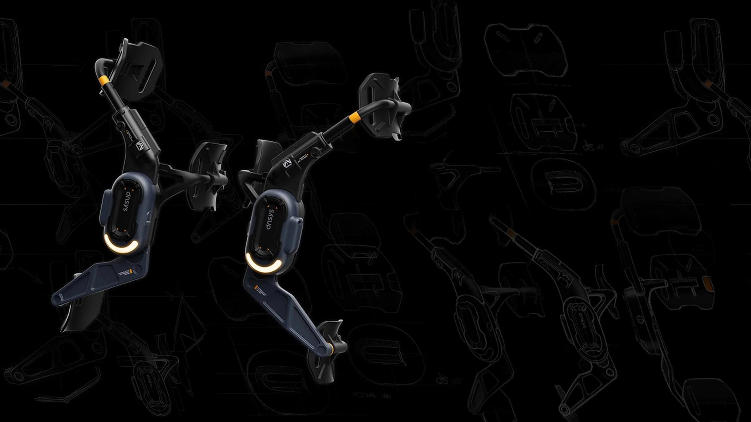 Hideo Kojima gerçek bir exoskeleton takmanıza imkân tanıyacak