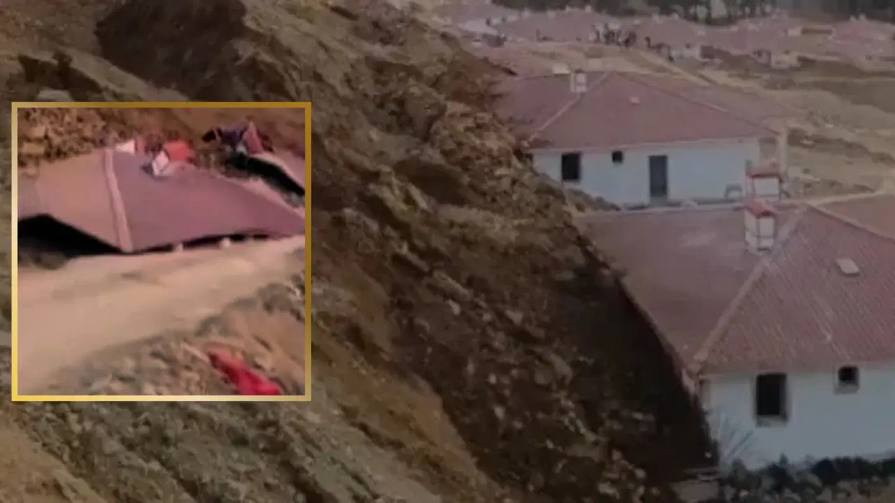 Kahramanmaraş’ta heyelan faciası: 10 ev toprak altında kaldı