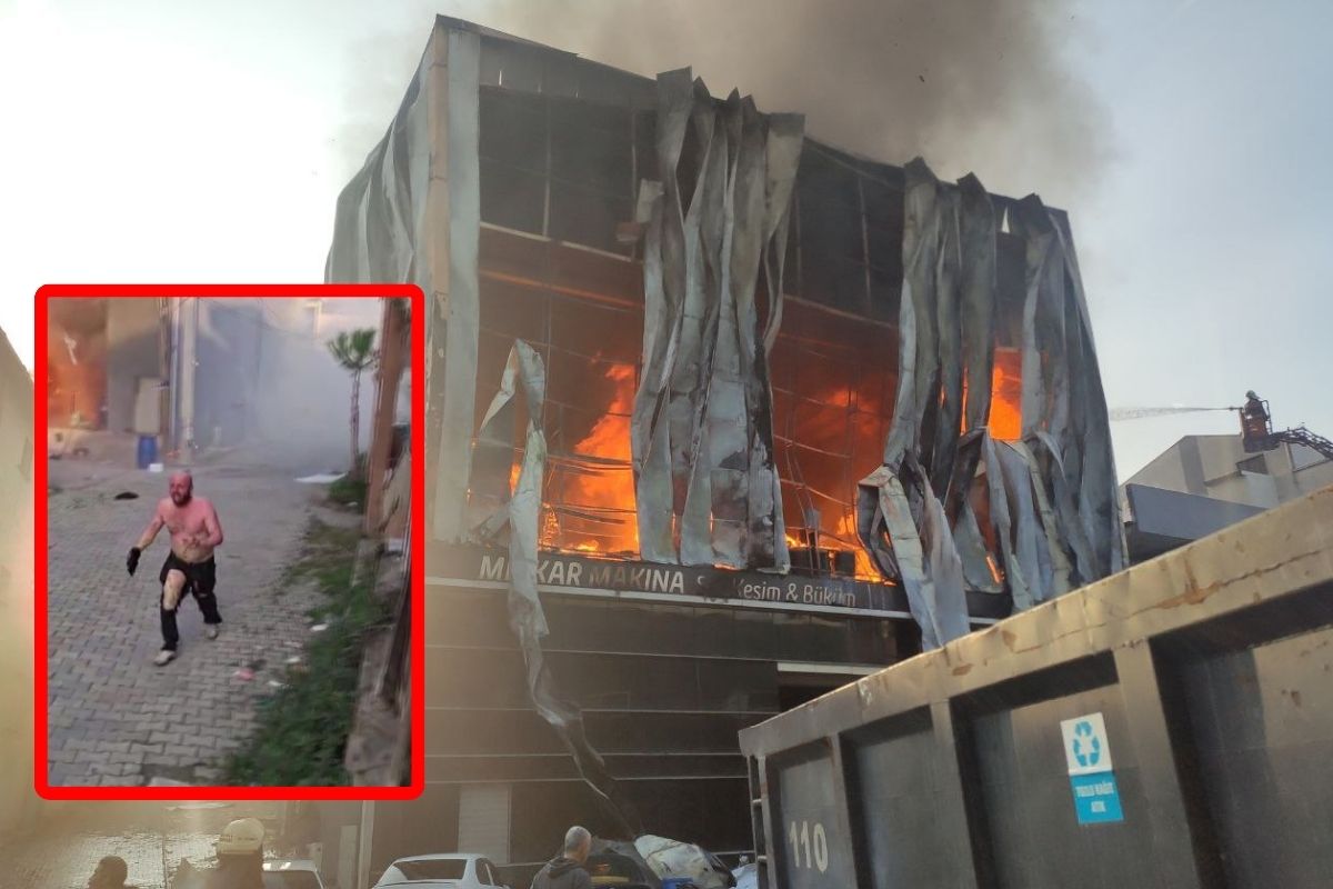 Kocaeli’deki parfüm fabrikası dehşetinden sağ çıkan Tuncay Yıldız yaşamını yitirdi