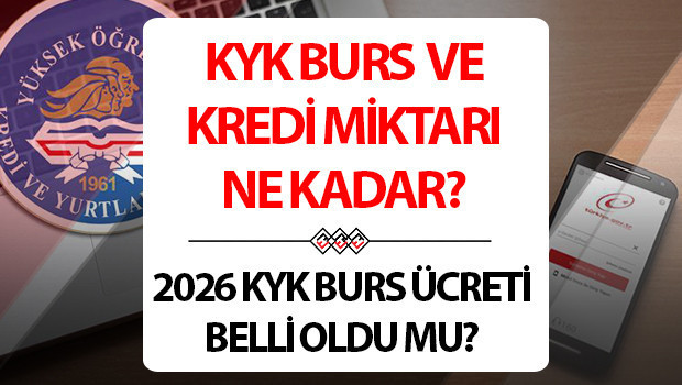 KYK burs ve kredi miktarı 2025 | KYK burs miktarı ne kadar, kaç TL? | 2025-2026 KYK burs ve kredi ücreti açıklandı mı, ne zaman belli olacak? İşte GSB güncel ön lisans ve lisans KYK burs/ kredi ücretleri!