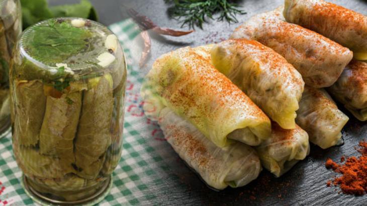 Lahanayı etli de zeytinyağlı da sarmayın! Yeni tarif turşu sarması: 10 günde hazır