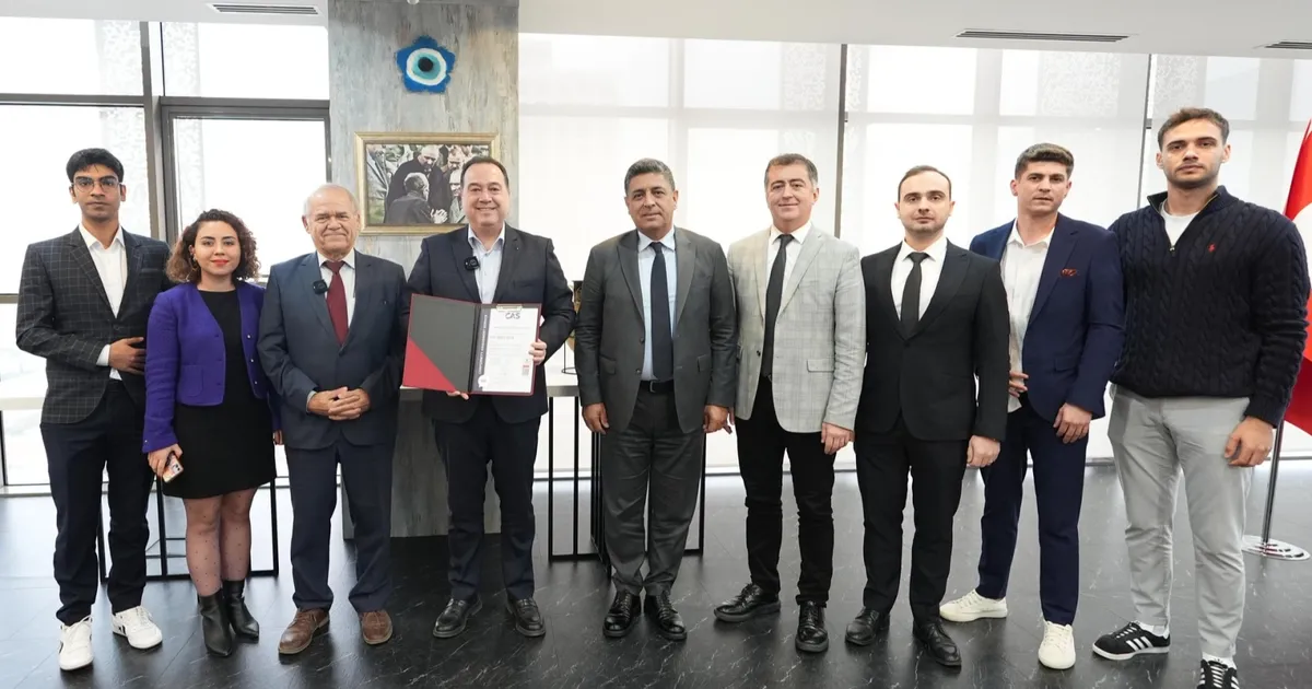 Manisa Büyükşehir’e ISO 50001 tescili