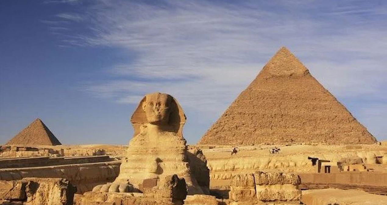 Mısır piramitlerinde 4.500 yıl sonra yeni gizli geçit keşfedildi! Herkes içinde ne olduğu merak ediyor