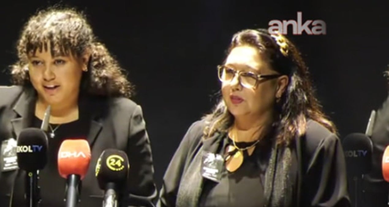 Muazzez Abacı’nın torunu gözyaşlarını tutamadı: ‘Türkiye’ ve ‘Atatürk’ sözleri gündem oldu