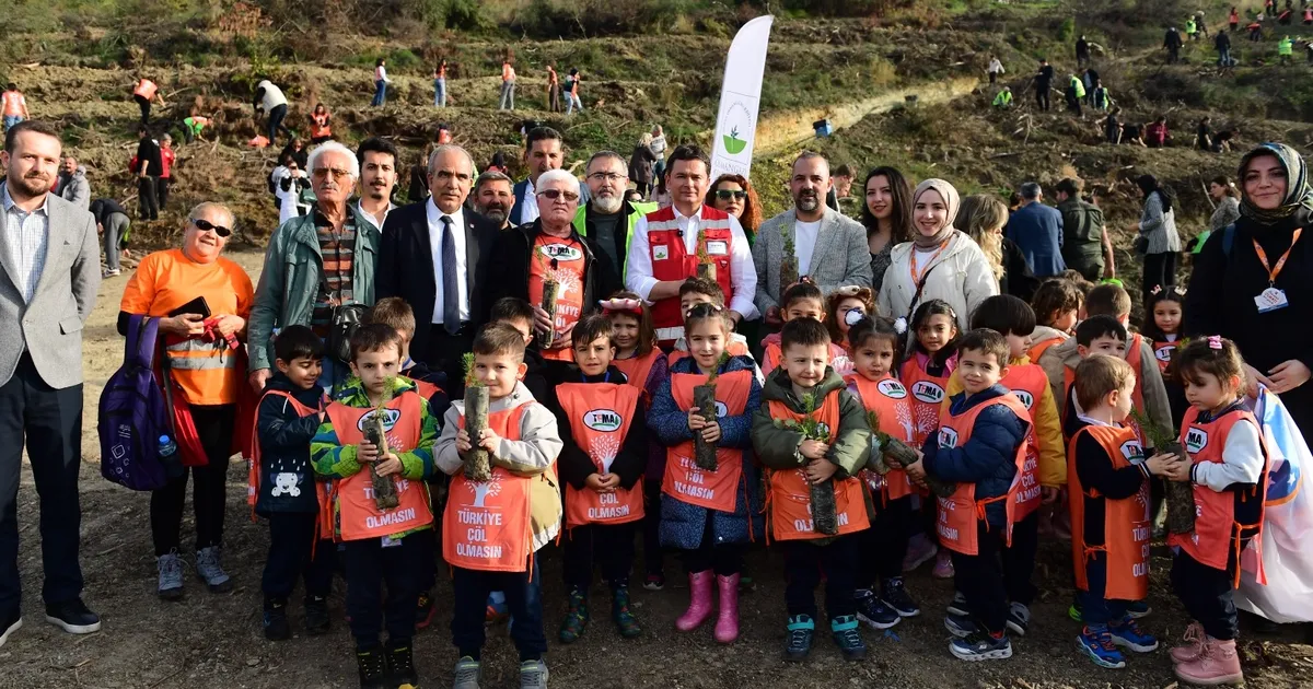 Osmangazi’de Kitaplardan Yeşerecek Ormana İlk Tohumlar Bırakıldı