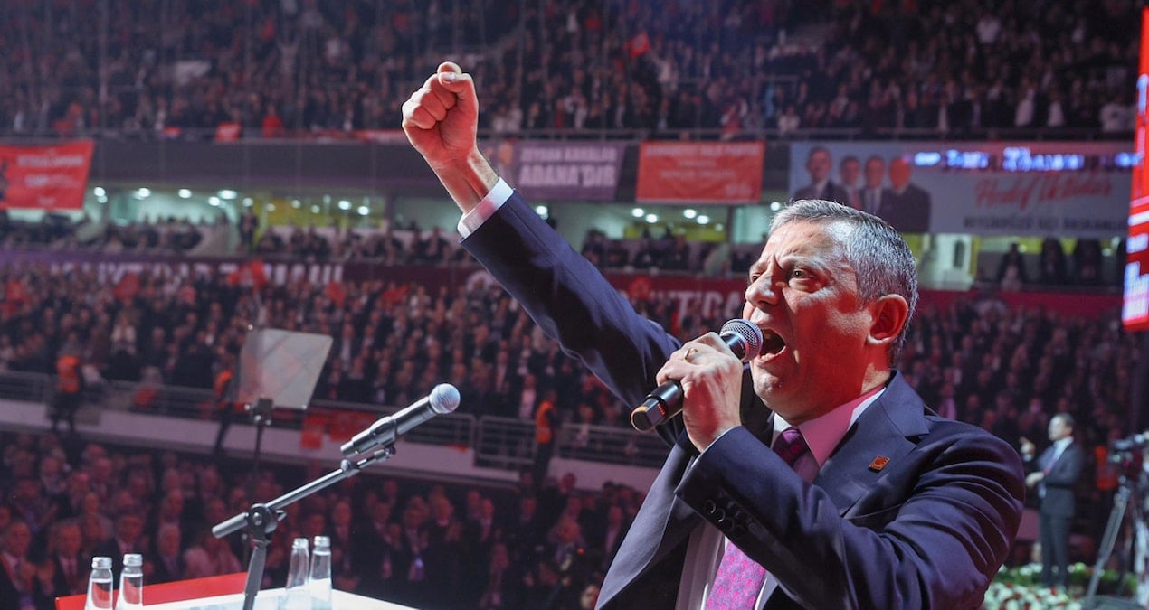 Özgür Özel’den partisine: Size teslim olmamayı vadediyorum