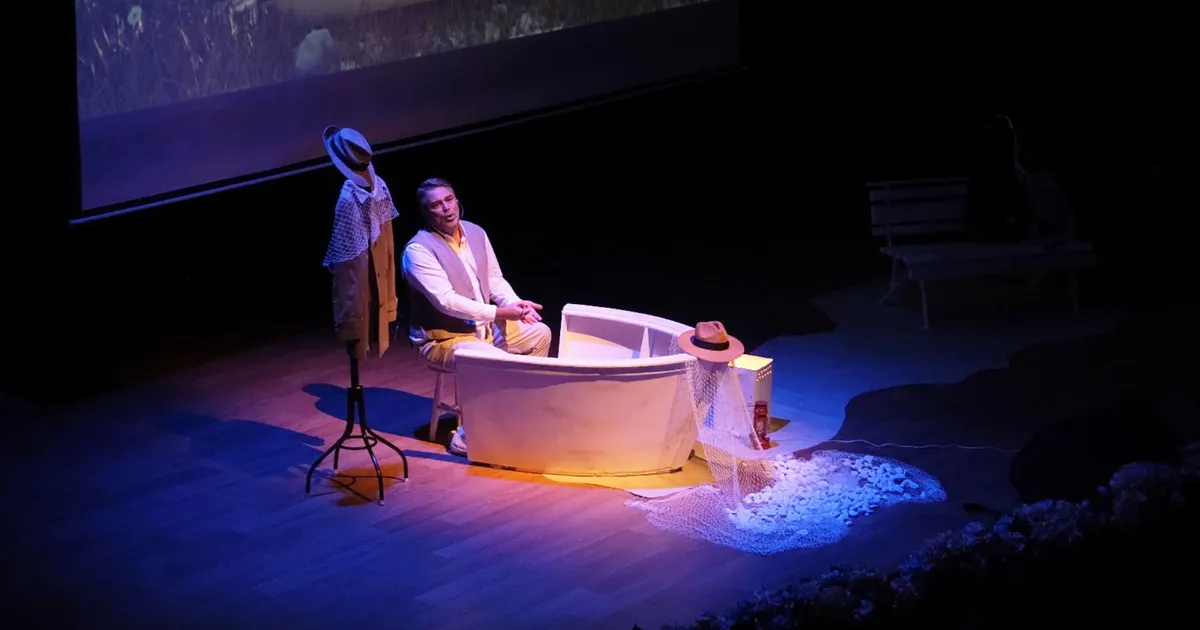 Sakarya’da Sait Faik oyunu izleyiciden tam not aldı