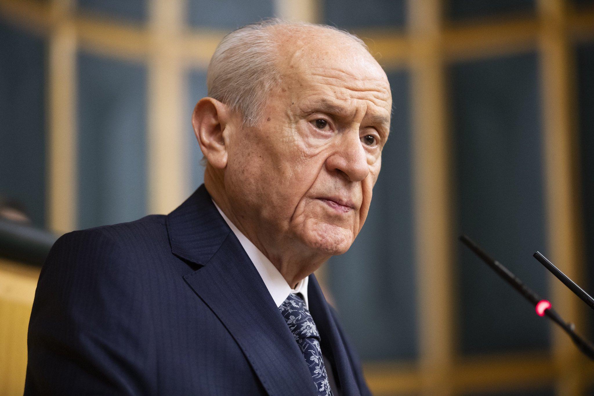 Son dakika… MHP lideri Bahçeli’den açıklamalar